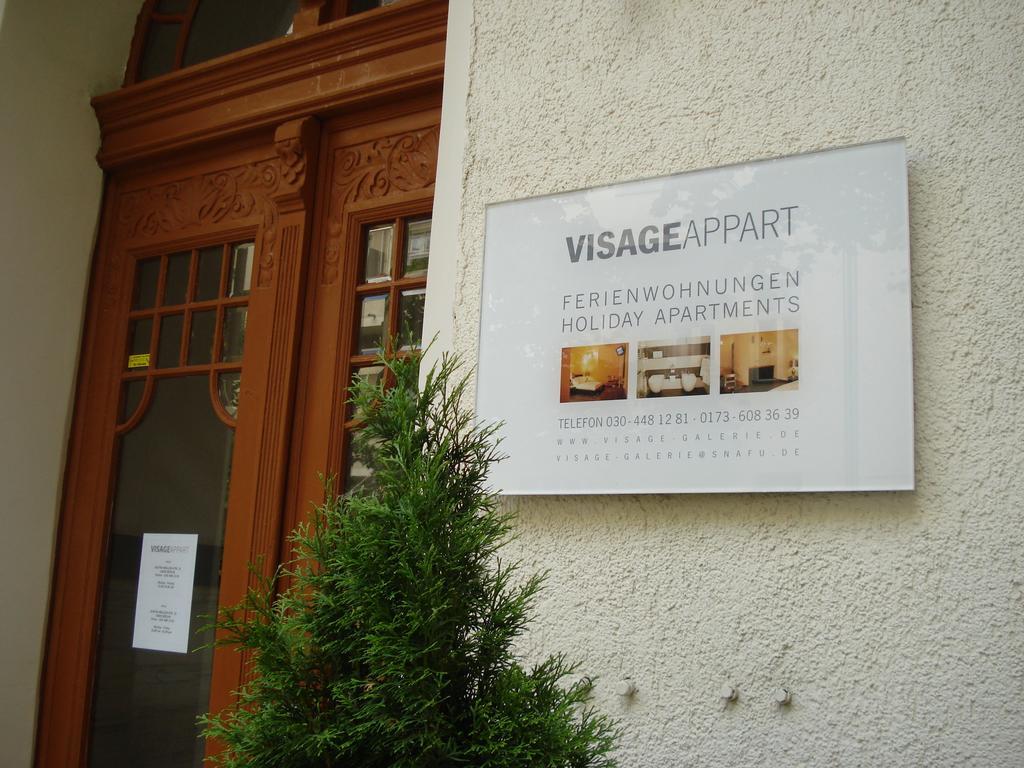 Visage Appart Berlin Exterior foto